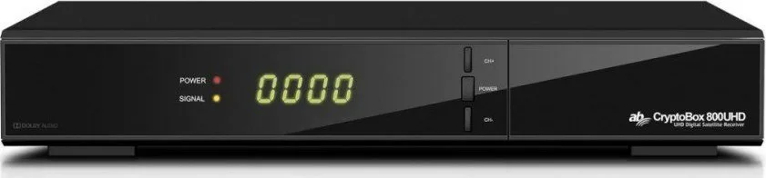 Tuner TV CryptoBox AB 800UHD
