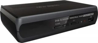 Tuner TV New Digital T2 265 HD Senior