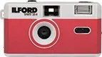 Aparat cyfrowy Ilford Ilford Sprite 35-II, silver/red