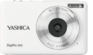 Yashica DigiPix 100 weiss