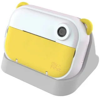 myFirst Camera Insta Wi - aparat natychmiastowy dla dzieci z drukarką i możliwością drukowania etykiet, ekranem 2.4" IPS, z podw