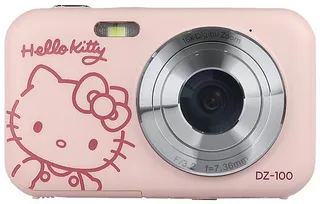 Yashica DZ-100 Hello Kitty pink