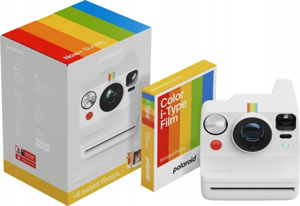 Polaroid Now+ Gen 3 Bundle, white