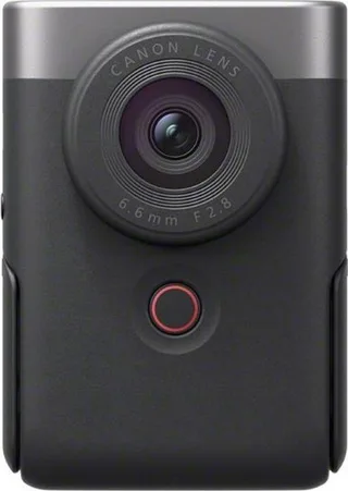 Aparat cyfrowy Canon Canon Powershot V10 Vlogging Kit, silver