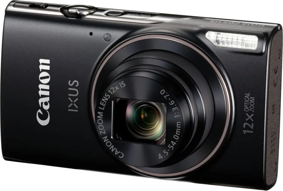 Aparat cyfrowy Canon czarny
