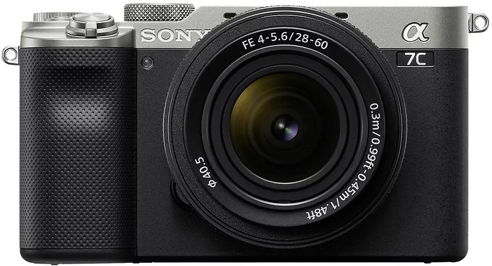 Aparat cyfrowy Sony ILCE-7CL Sony Alpha A7C Full-frame Mirrorless Interchangeable Lens Camera with Sony FE 28-60mm F4-5.6 Zoom L