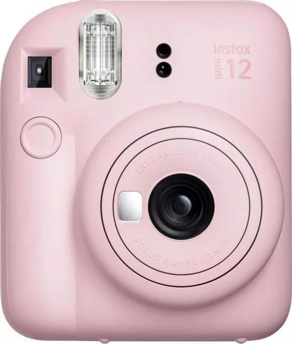 Aparat cyfrowy Fujifilm Fujifilm Instax Mini 12, blossom pink + film