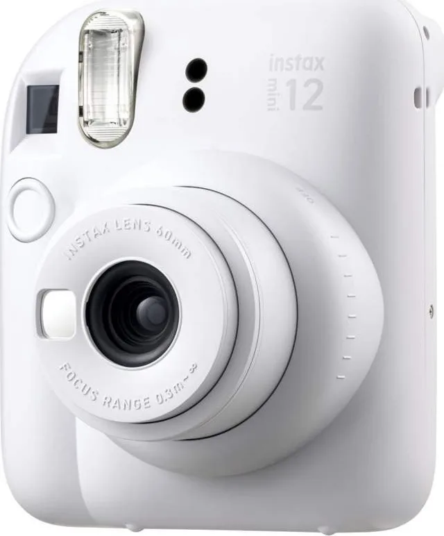 Aparat cyfrowy Fujifilm Fujifilm Instax Mini 12, clay white + film