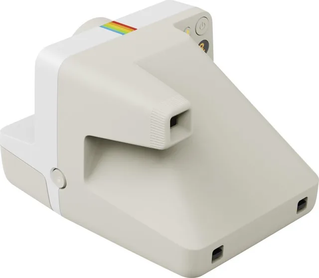 Polaroid Now Gen 3, pebble white