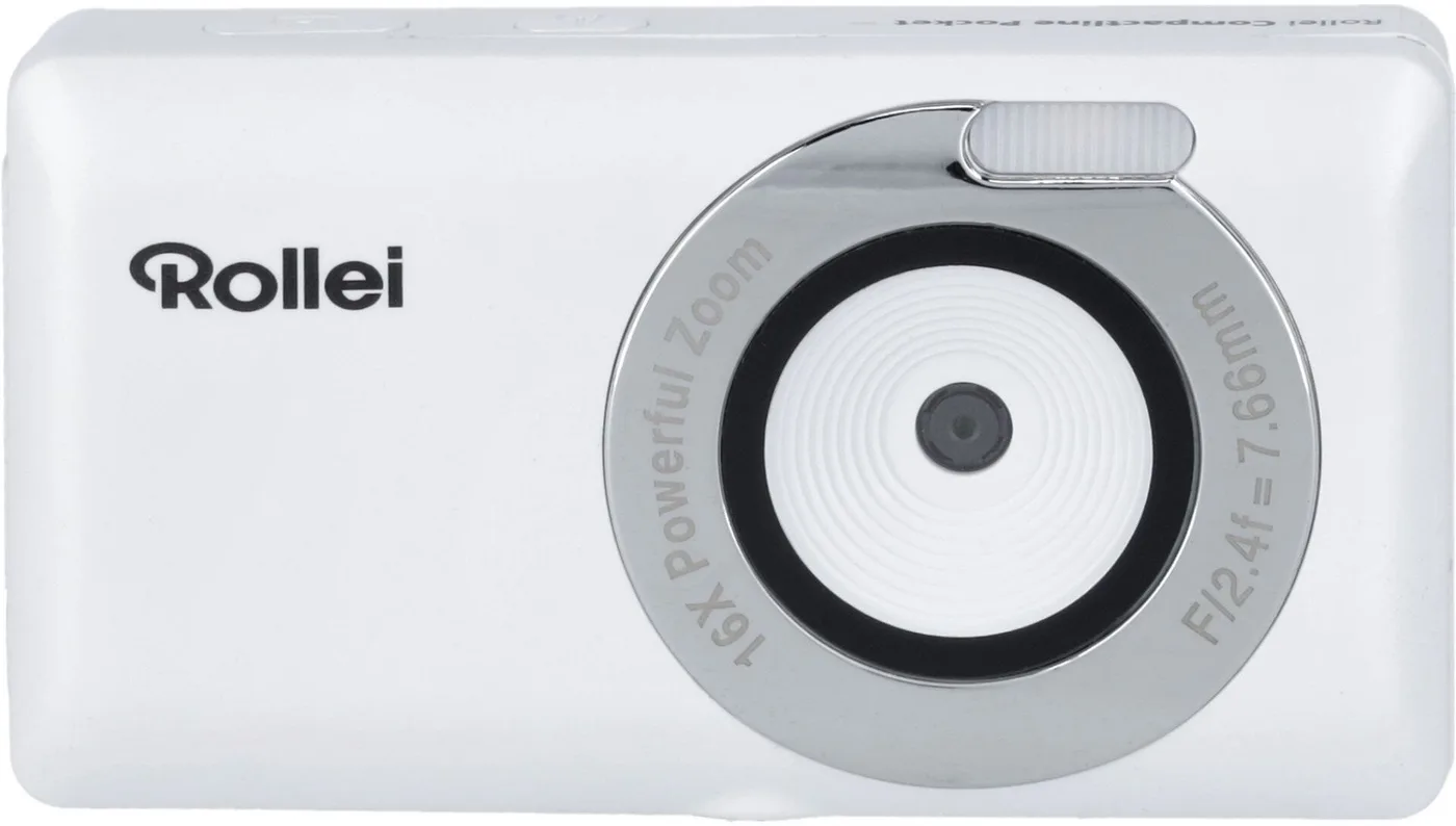 Rollei Compactline Pocket weiß