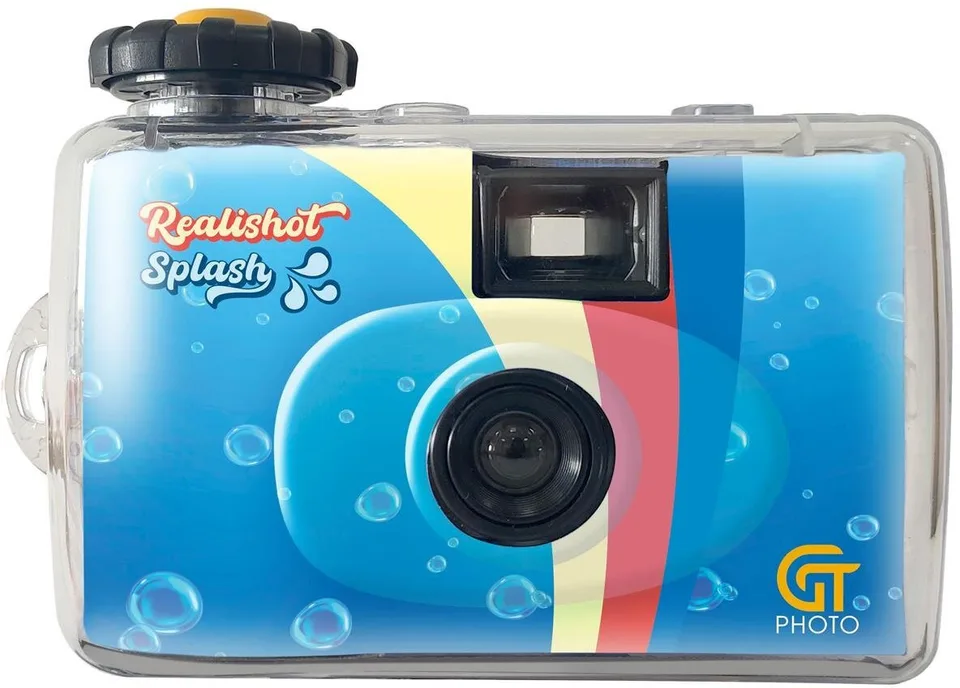 GT Photo single-use camera Realishot Splash Waterproof 400/27