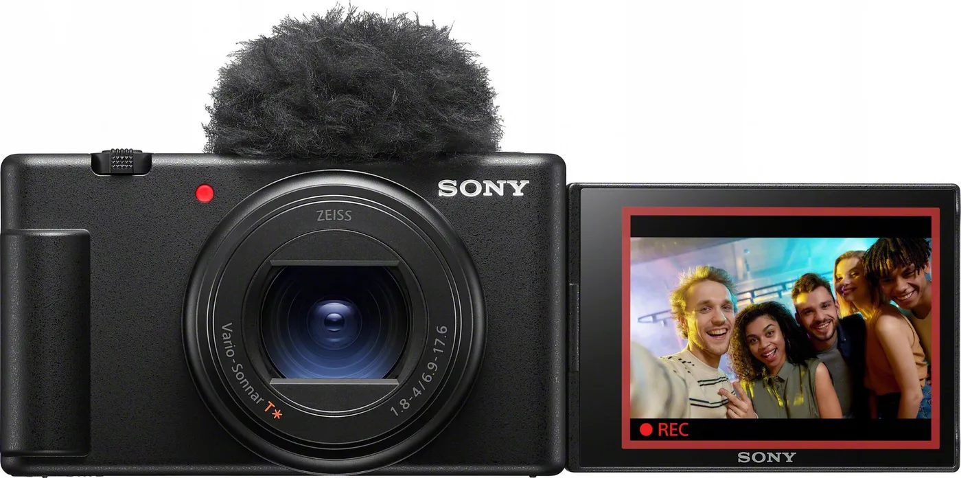 Aparat cyfrowy Sony ZV-1 II do videoblogów (ZV1M2BDI.EU)