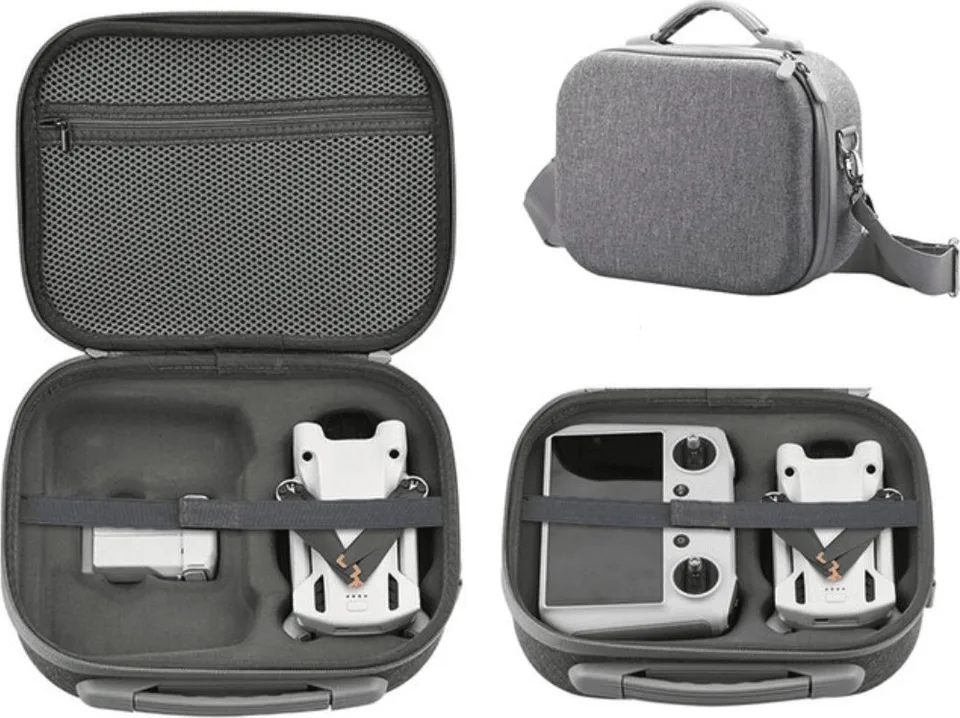 BRDRC ETUI TORBA CASE DLA DJI MINI 3 PRO + DJI RC SZARA