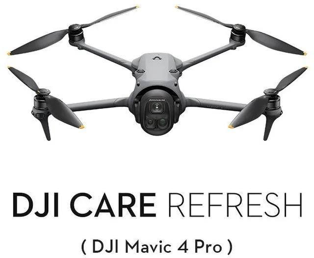 DJI Care Refresh Mavic 4 Pro - kod elektroniczny DJI