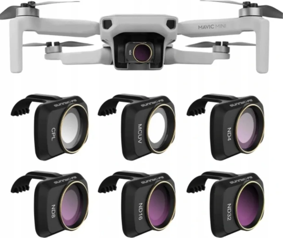SunnyLife FILTRY ND 4/8/16/32 CPL MCUV DO DJI MAVIC MINI / 2