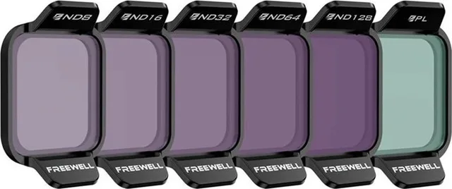 Zestaw 6 filtrów Freewell Standard Day do DJI Flip