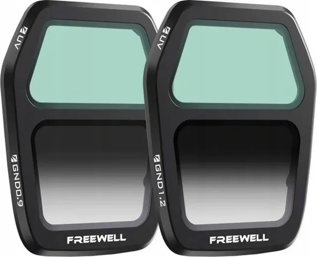 Zestaw 2 filtrów Freewell Gradient do DJI Air 3S