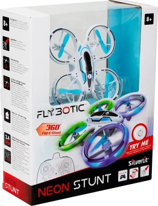 Dron Flybotic FLYBOTIC RC drone Neon Stunt