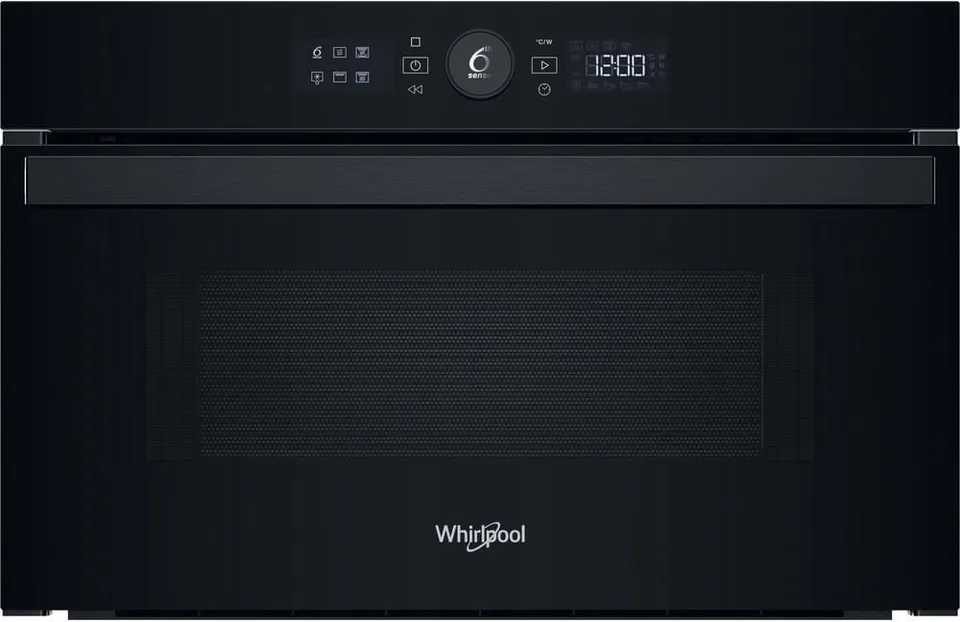Whirlpool 31 L 1000 W melna - Iebuvejama mikrovilnu krasns ar grilu