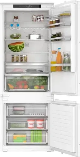 Lodówka Bosch Bosch Šaldytuvas | KBN96VSE0 | Energy efficiency class E | Built-in | Combi | Height 193.5 cm | No Frost system |