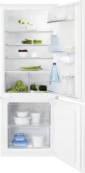 Lodówka Electrolux 145 cm įmontuojamas šaldytuvas Electrolux LNT3LE14S