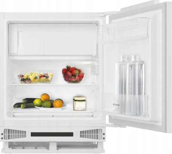 Lodówka Candy Candy Refrigerator | CM4SE68W | Energy efficiency class E | Built-in | Larder | Height 82.6 cm | Fridge net capaci