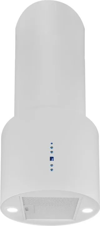 Okap Toflesz Toflesz Cylinder Island 40cm Okap wyspowy biały 700m3/h Użyj kodu 23TOF05 i płać mniej