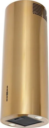 Okap MAAN Okap wyspowy tuba MAAN Elba 2 39 złoty połysk