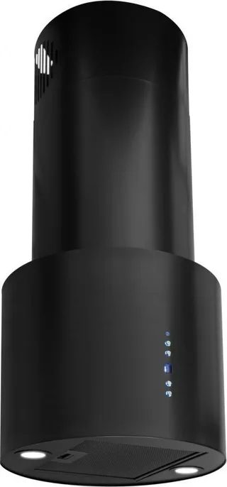 Okap Toflesz Toflesz Cylinder Island 40cm Okap Wyspowy Czarny mat 700m3/h Użyj kodu 23TOF05 i płać mniej