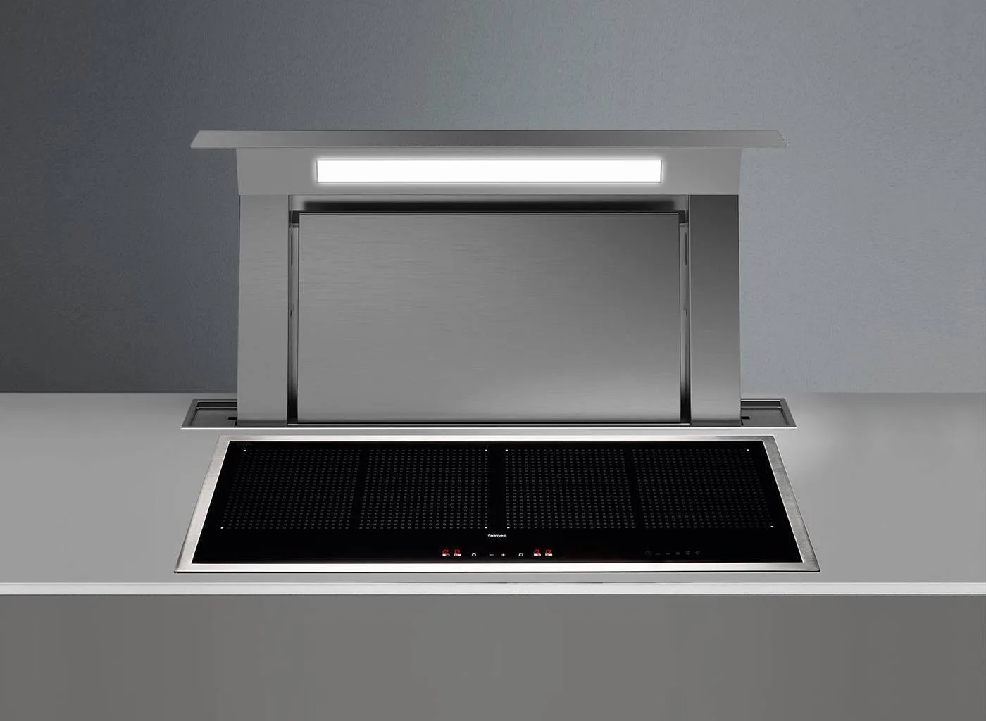 Okap Falmec Okap Flamec Down Draft 120 inox - korpus bez silnika one size