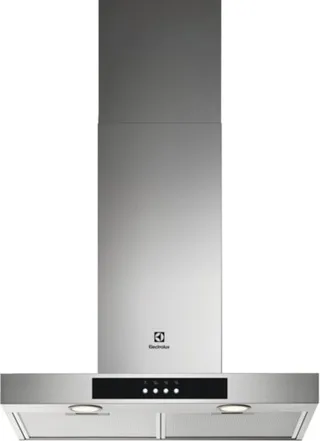 Electrolux skursteņa tipa tvaika nosūcējs  60 cm LFT526X
