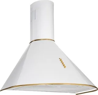 Okap Akpo Chimney Hood Akpo WK-4 Dandys GOLD 60 cm 450 m3/h White