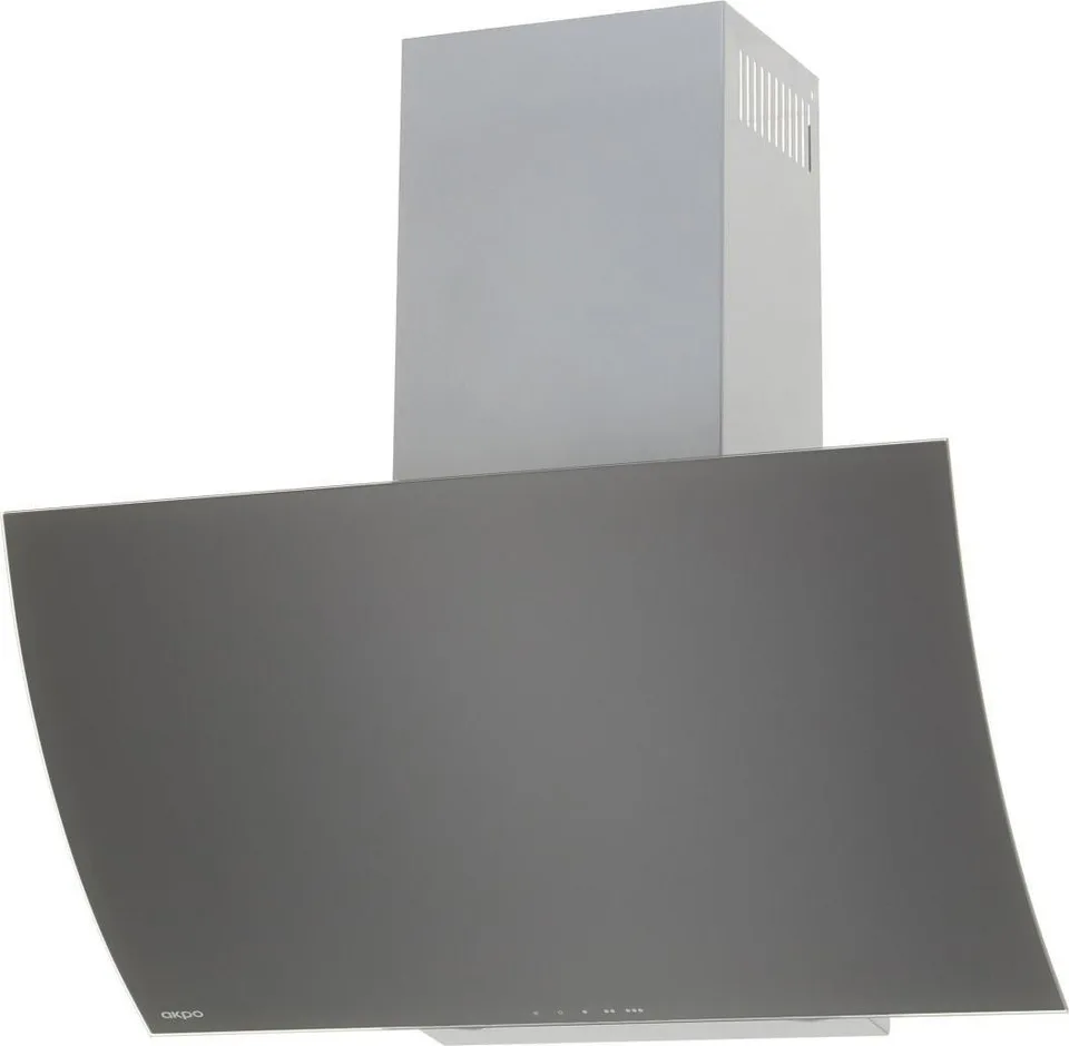 Okap Akpo Okap AKPO WK-4 CLARUS 60 SZARY (front szare szkło)