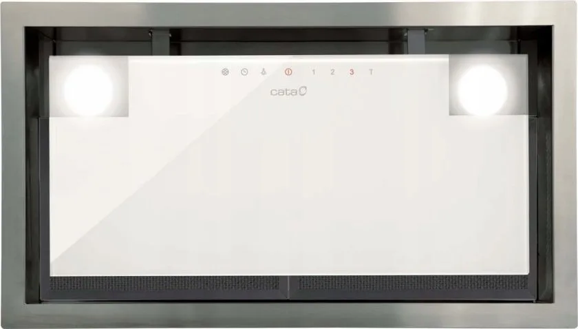 Okap Cata CATA | Hood | GC DUAL A 75 XGWH | Canopy | Energy efficiency class A | Plotis 79.2 cm | 820 m³/h | Touch control | LED