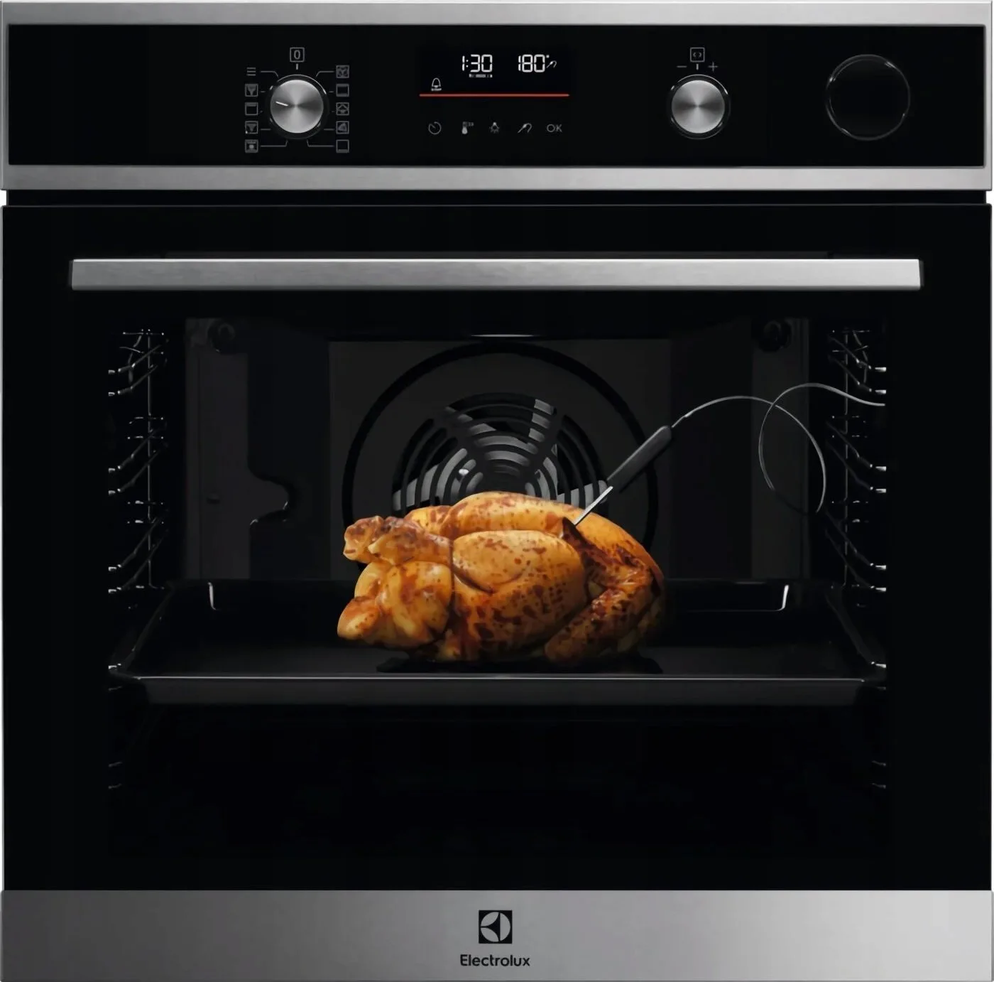 Piekarnik Electrolux Electrolux EOC6H76X 72 l A Czarny