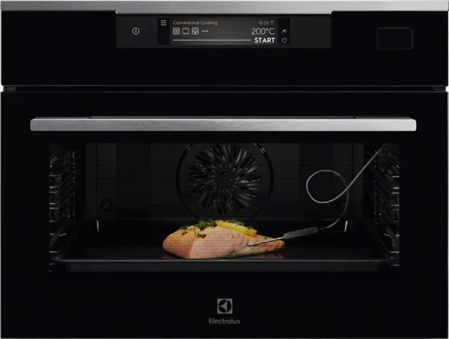 Piekarnik Electrolux Electrolux KVBAS21WX Piekarnik parowy seria 800 SteamBoost