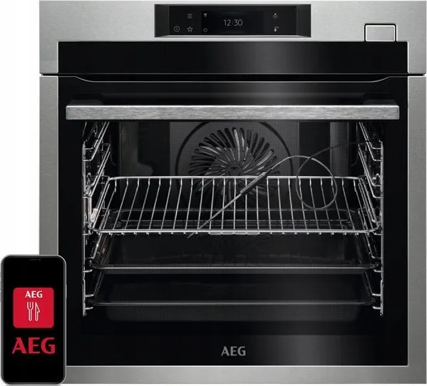 Piekarnik AEG Garinė orkaitė AEG BSE788380M