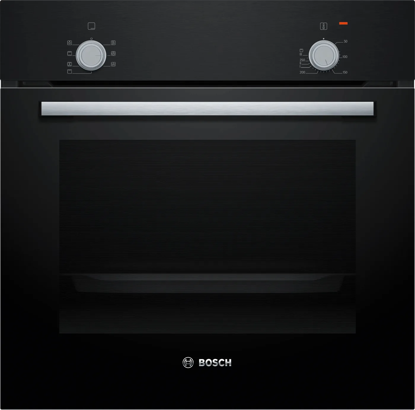 Bosch Oven | HBF010BA0 | 66 L | Electric | Manual | Knobs | Height 59.5 cm | Width 59.4 cm | Black