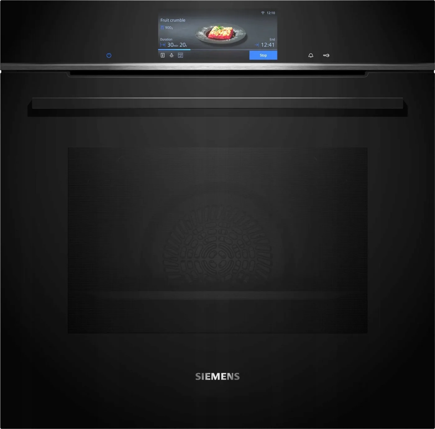 Piekarnik Siemens Siemens HB778G3B1 IQ700, oven (black/stainless steel, 60 cm, Home Connect)