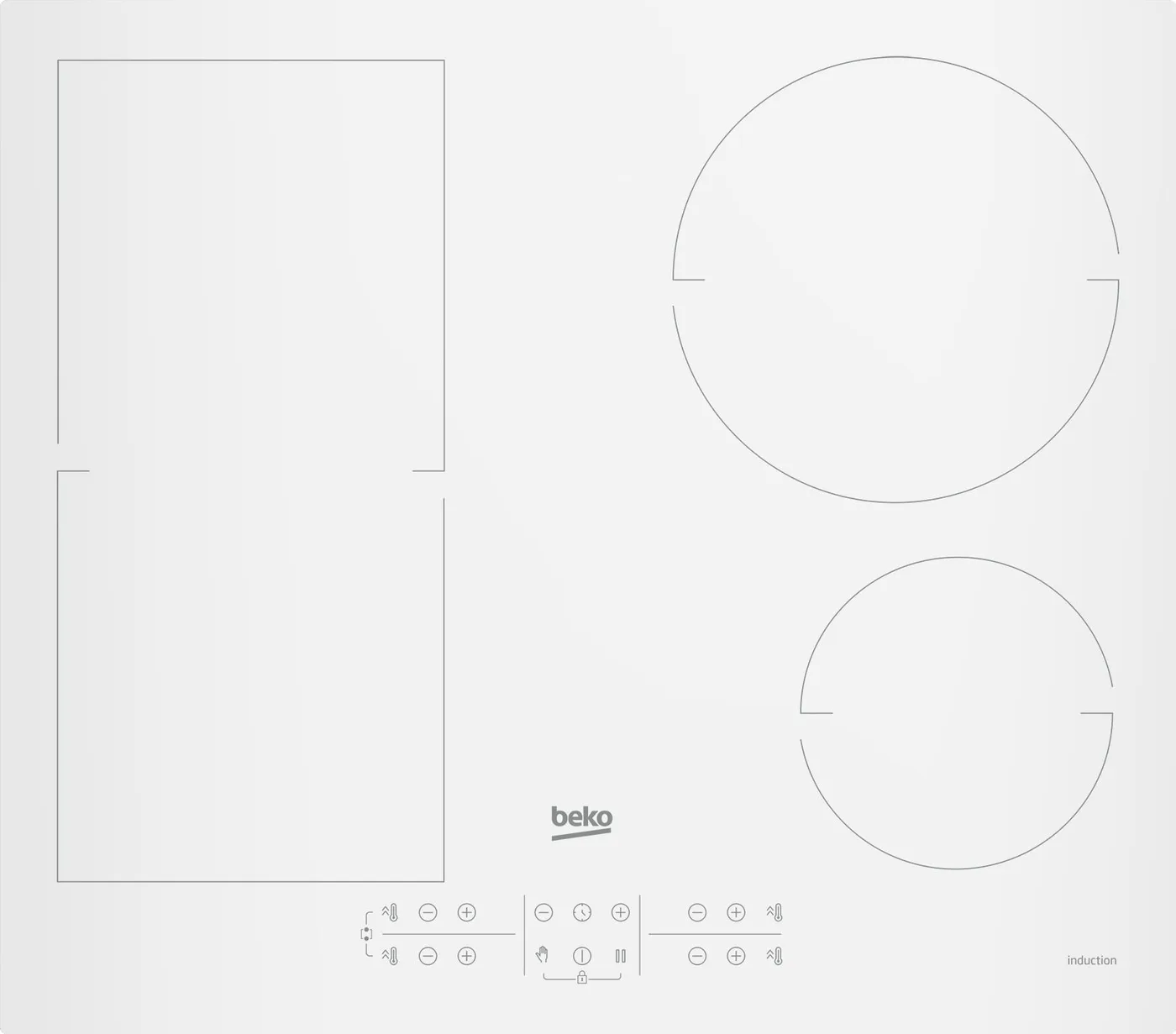 Płyta grzewcza Beko HII64200FMTZG