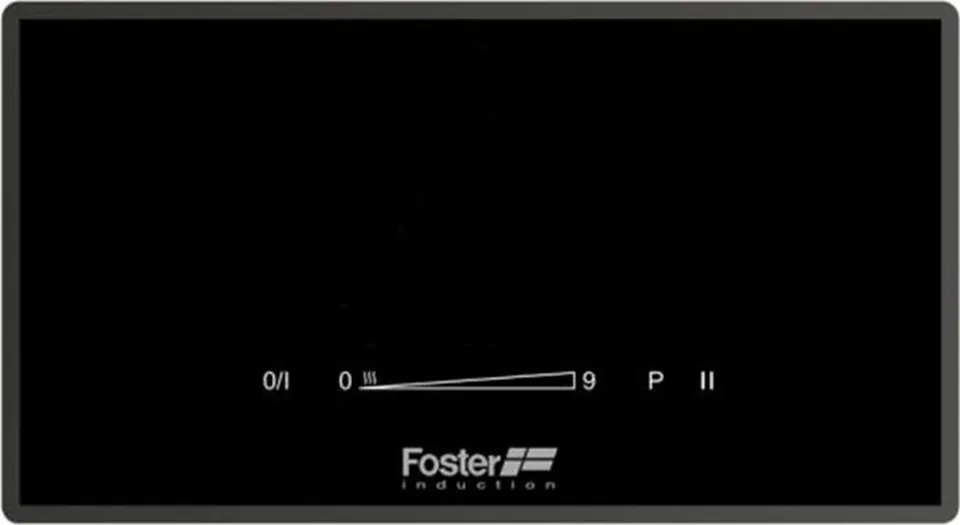 Płyta grzewcza Foster MODULAR TOUCH CONTROL QUADRA 3Z BLK