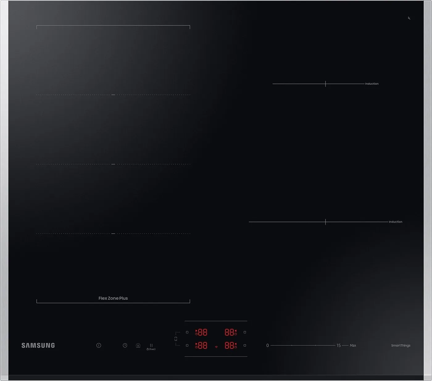 Płyta grzewcza Samsung NZ64B6056JK