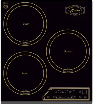 Built-in induction hob Kaiser KCT 4795 FI AD, 45 cm wide