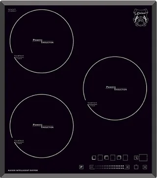 Built-in induction hob Kaiser KCT 4746 FI, 45 cm wide