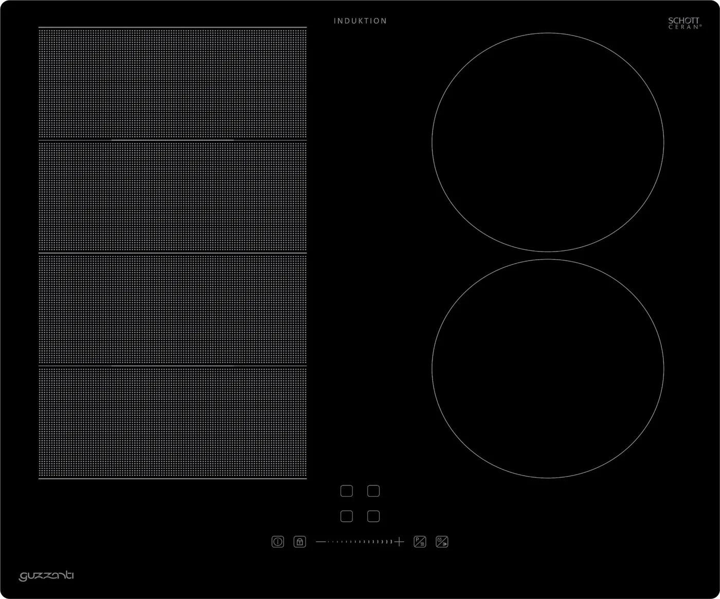 Płyta grzewcza Guzzanti Induction hob Guzzanti GZ-8405A
