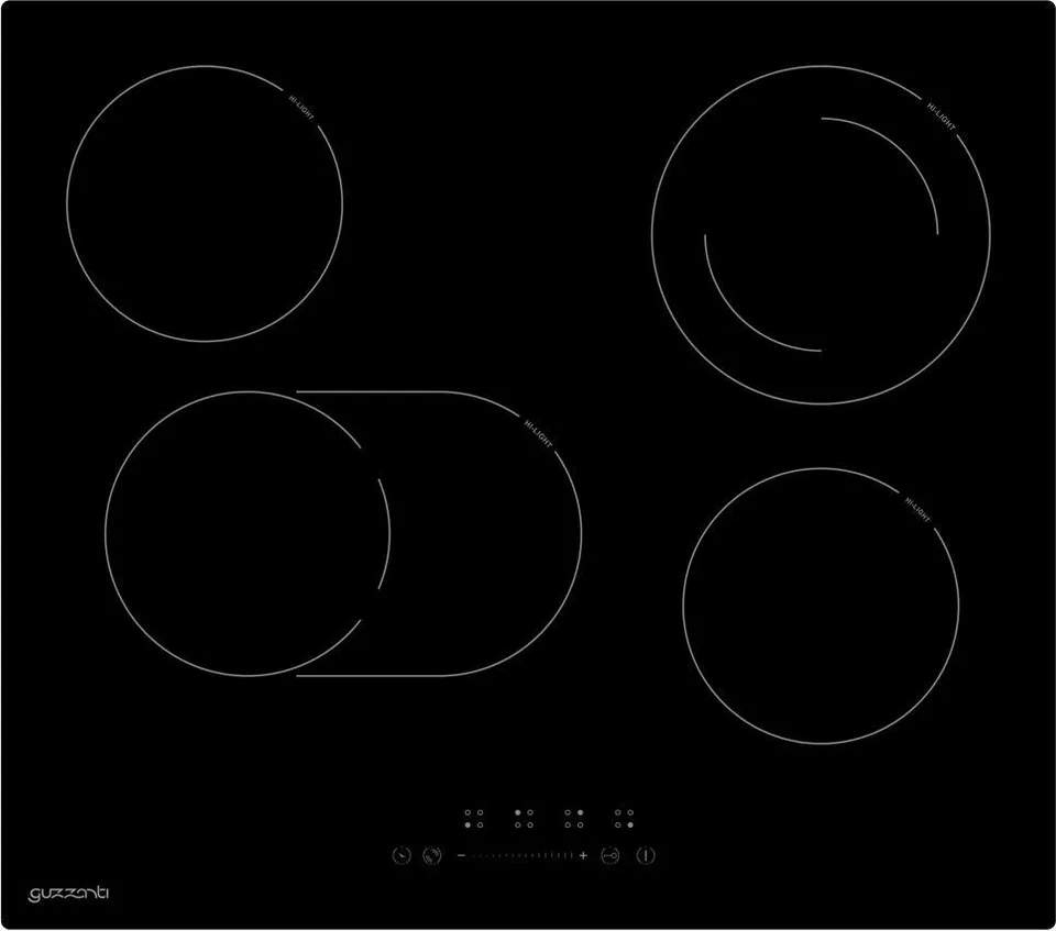 Płyta grzewcza Guzzanti Hob Guzzanti GZ-8304A