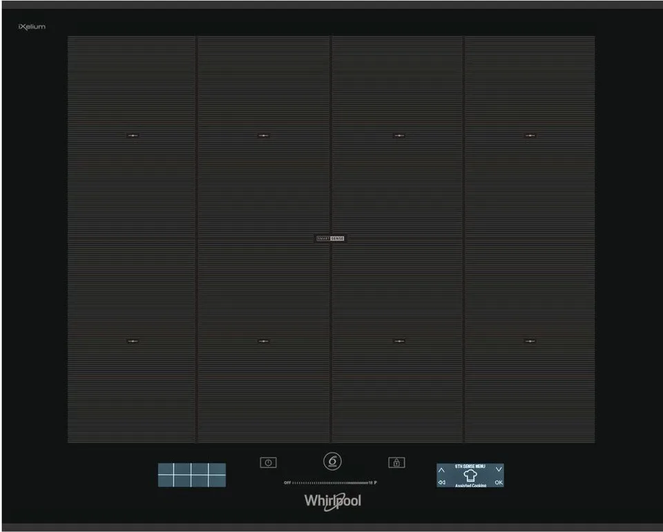 Płyta grzewcza Whirlpool SMP 658C/BT/IXL