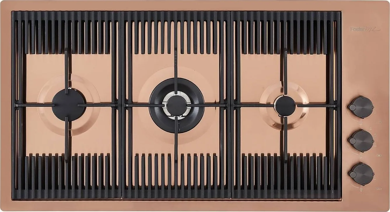 Płyta grzewcza Foster MILANELLO HOB 3G FM COPPER