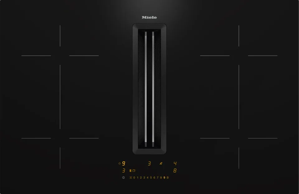 Induction hob with integrated hood Miele KMDA 7473 FL-A Silence, 12183190