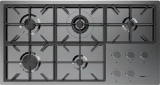 Płyta grzewcza Foster FOSTER 7638006 MILANO 1056x560 Płyta gazowa Gun metal 5 palników płaska krawędź